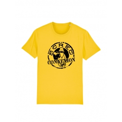 T-Shirt &quot;Classico&quot; Jaune et noir