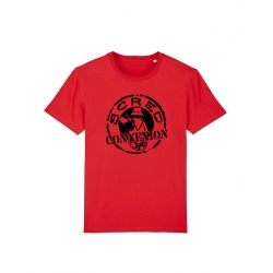 tee shirt &quot;classico&quot; Rouge et noir
