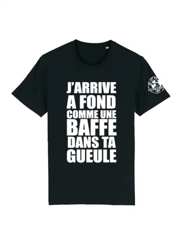 tee-shirt "Jarrive"
