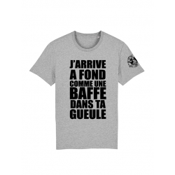 tee-shirt "Jarrive" de scred connexion sur Scredboutique.com
