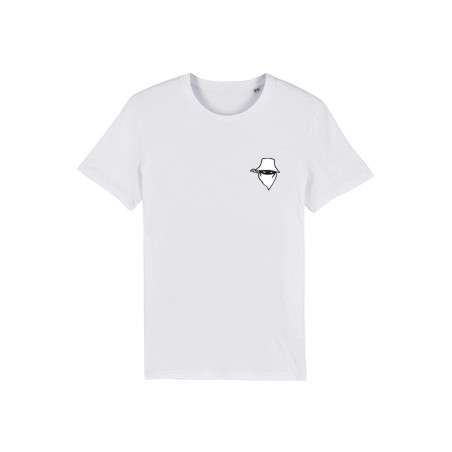 t shirt et maillot de la scred connexion couleur noir visage blanc