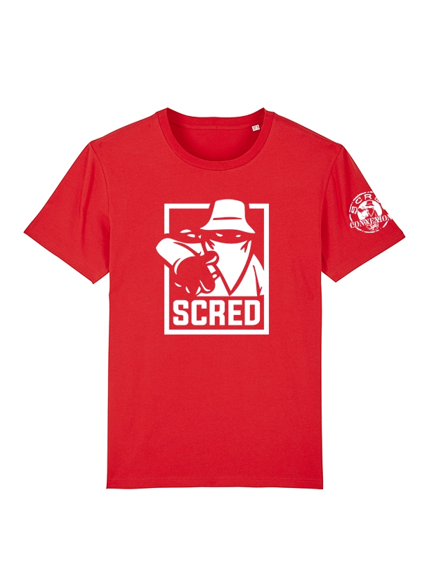 Tshirt Box de scred connexion sur Scredboutique.com