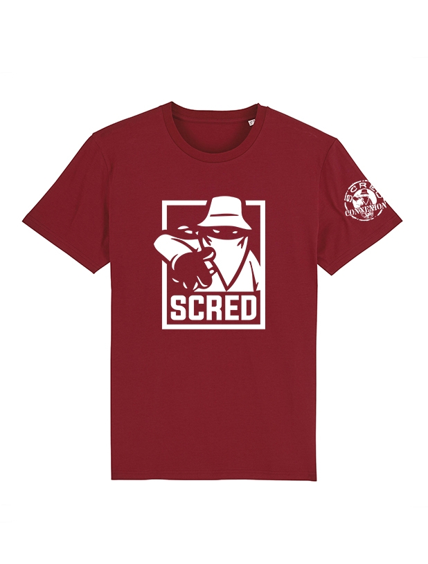 Tshirt Box de scred connexion sur Scredboutique.com