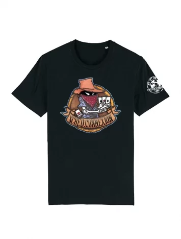 scred connexion T-shirt " Carré d 'as"