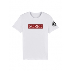 Tee Shirt "Scred Typo" de scred connexion sur Scredboutique.com