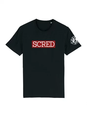 scred connexion Tee Shirt "Scred Typo"