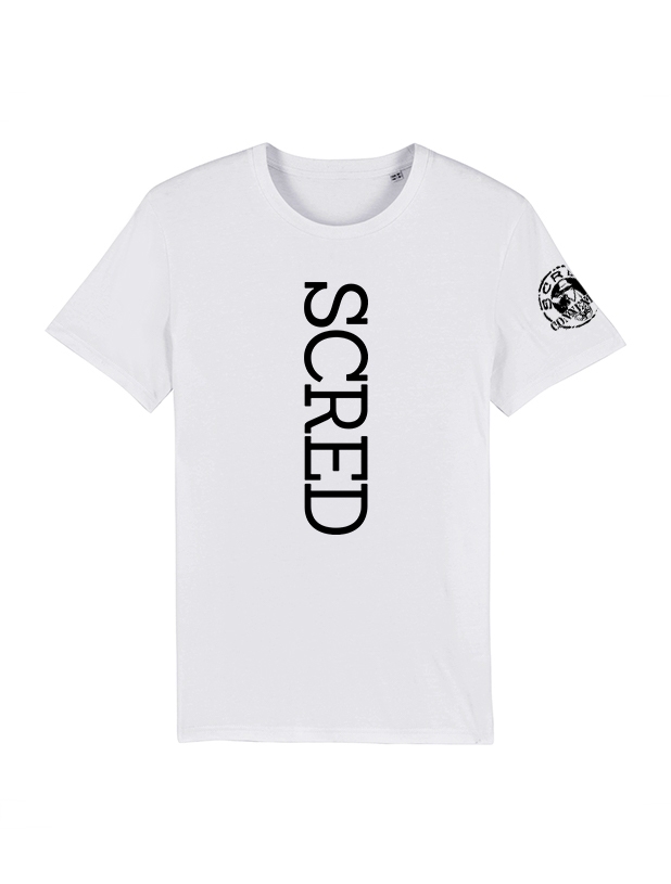 tee-shirt "Line Up" de scred connexion sur Scredboutique.com
