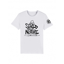 tee-shirt "Scred by Nature" de scred connexion sur Scredboutique.com