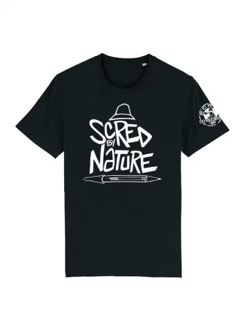 tee-shirt &quot;Scred by Nature&quot;