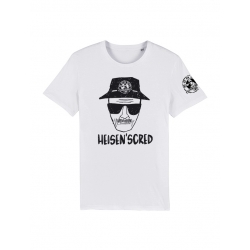 Tshirt HeisenScred de scred connexion sur Scredboutique.com