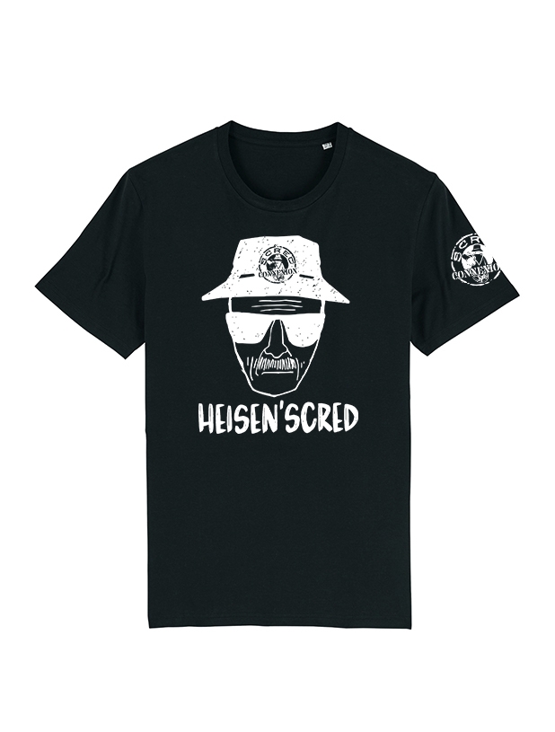 Tshirt HeisenScred de scred connexion sur Scredboutique.com