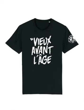 scred connexion T-shirt "Vieux Avant l'Âge"