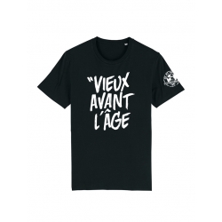 T-shirt &quot;Vieux Avant l'Âge&quot;