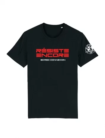 scred connexion Tee Shirt Resiste Encore