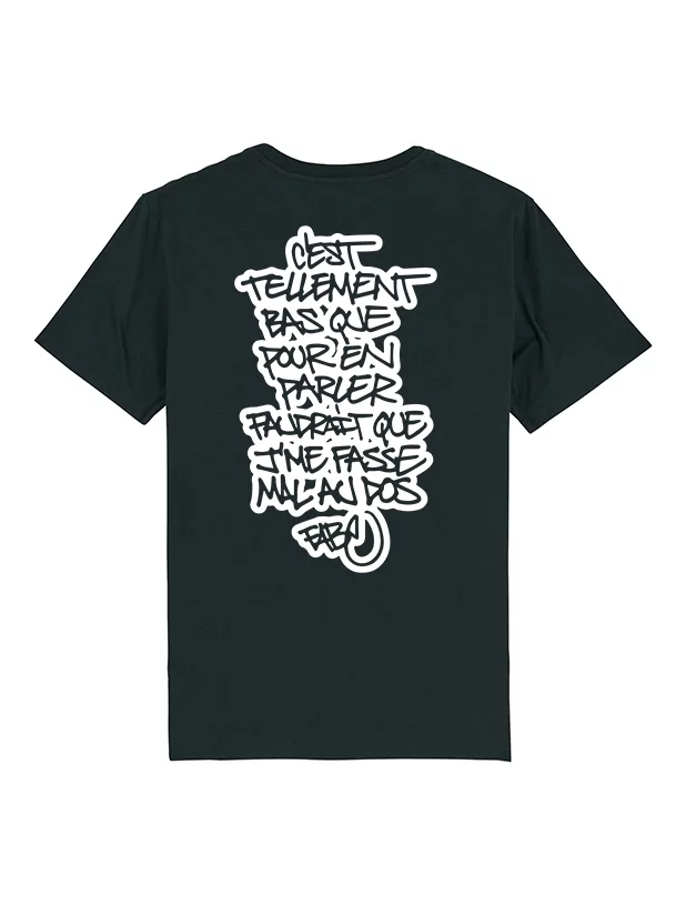 Tee Shirt Tellement Bas de fabe sur Scredboutique.com