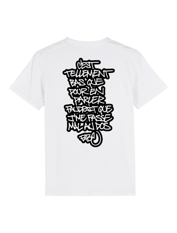 Tee Shirt Tellement Bas de fabe sur Scredboutique.com