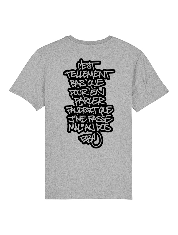 Tee Shirt Tellement Bas de fabe sur Scredboutique.com