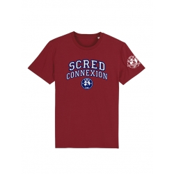 Tshirt Scred University de scred connexion sur Scredboutique.com