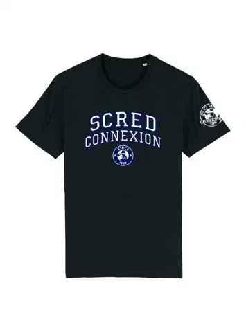 scred connexion Tshirt Scred University