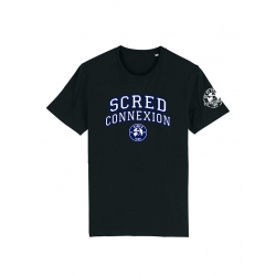 Tshirt Scred University de scred connexion sur Scredboutique.com