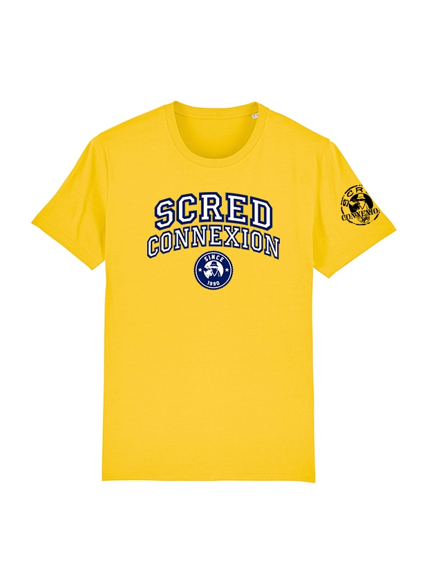 Tshirt Scred University de scred connexion sur Scredboutique.com