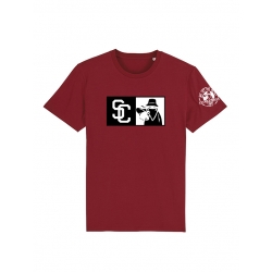 tee-shirt "New SC" de scred connexion sur Scredboutique.com