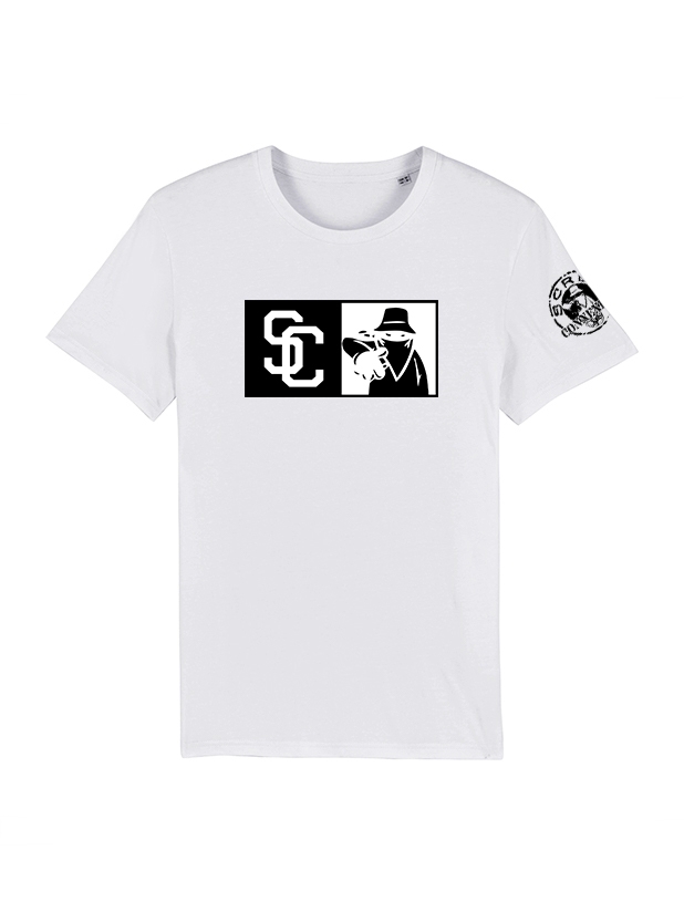tee-shirt "New SC" de scred connexion sur Scredboutique.com