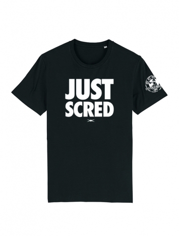 T-shirt "just scred"