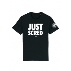 T-shirt "just scred" de scred connexion sur Scredboutique.com