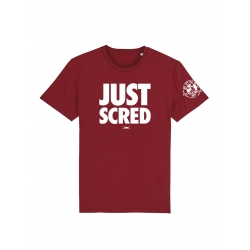 T-shirt "just scred" de scred connexion sur Scredboutique.com