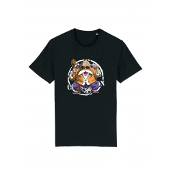 T-Shirt Logo &quot;Scredi Genial&quot;