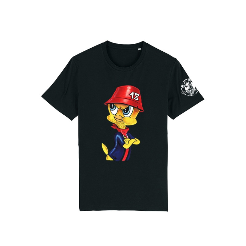 T-shirt Titi parisien / Scred Boutique - Jamais dans la Tendance