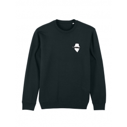 sweat col rond  &quot;Le Dernier Visage &quot;