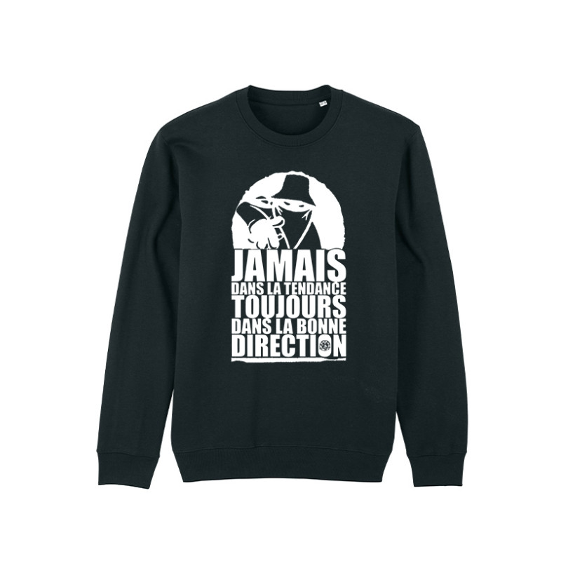 Sweat Scred Connexion  / Scred Boutique - Jamais dans la Tendance