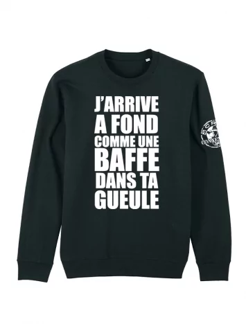 scred connexion Sweat Col Rond "Jarrive"