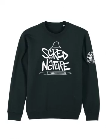 scred connexion Sweat Col Rond "Scred by Nature"