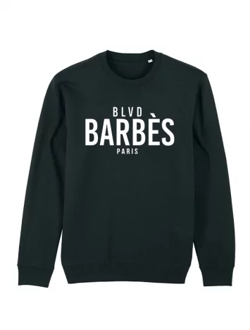 scred connexion Sweat col rond "BLVD"