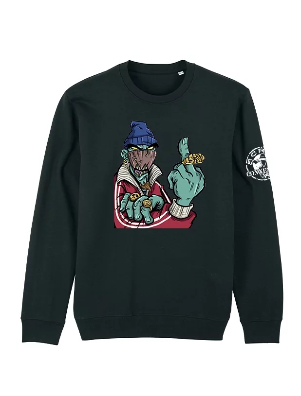 Sweat Majeur de yassin latrache sur Scredboutique.com