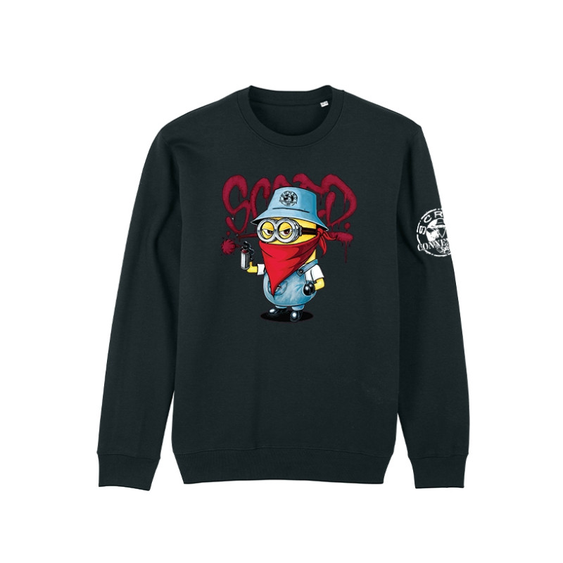 Sweat Mini scred / Scred Boutique - Jamais dans la Tendance