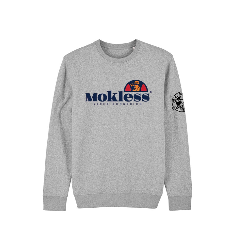 Sweat gris Mokless gris