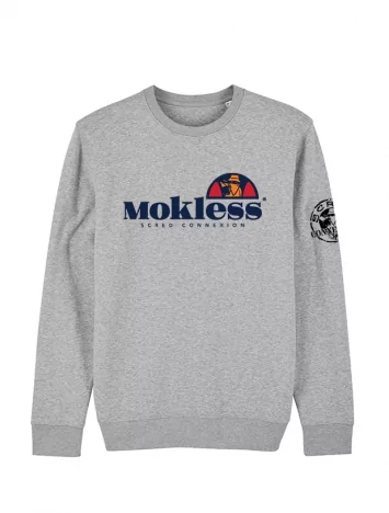 mokless Sweat gris Mokless gris
