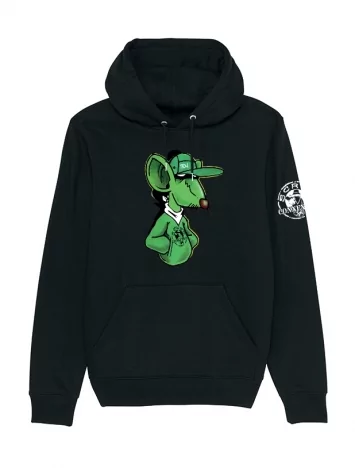 scred connexion Sweat Capuche "Comme un Rat"