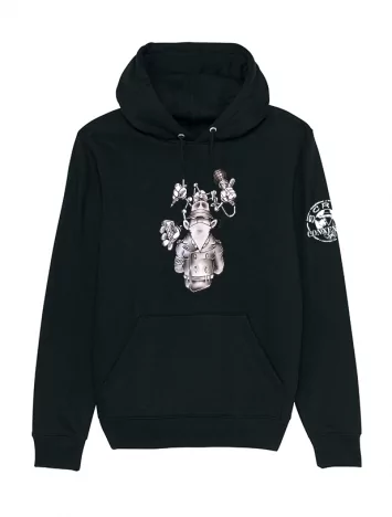 Sweat Capuche &quot;Inspecteur Gars Scred&quot;