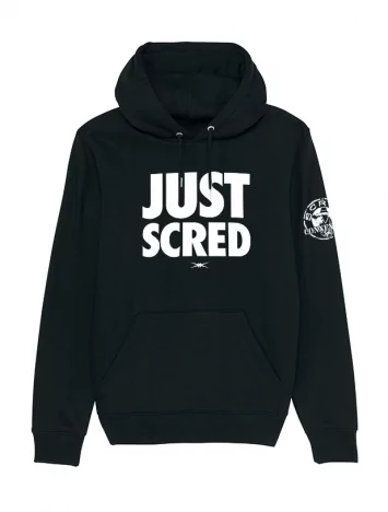 sweat capuche &quot;Just Scred&quot;