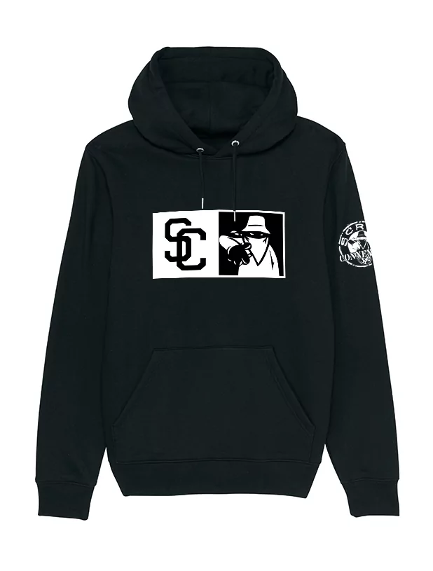 Sweat Capuche "New SC" de scred connexion sur Scredboutique.com
