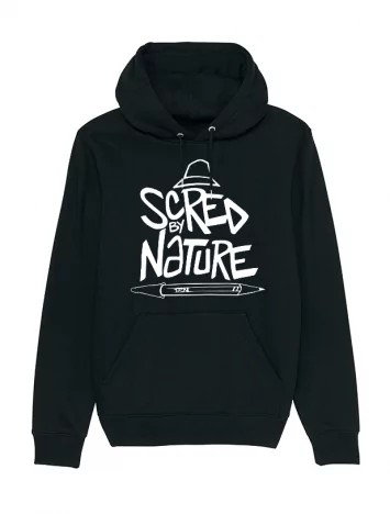 Sweat Capuche &quot;Scred by Nature&quot;