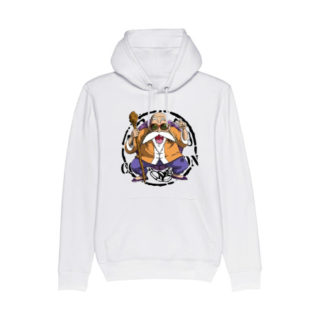 Sweat Capuche "Scredi Genial"