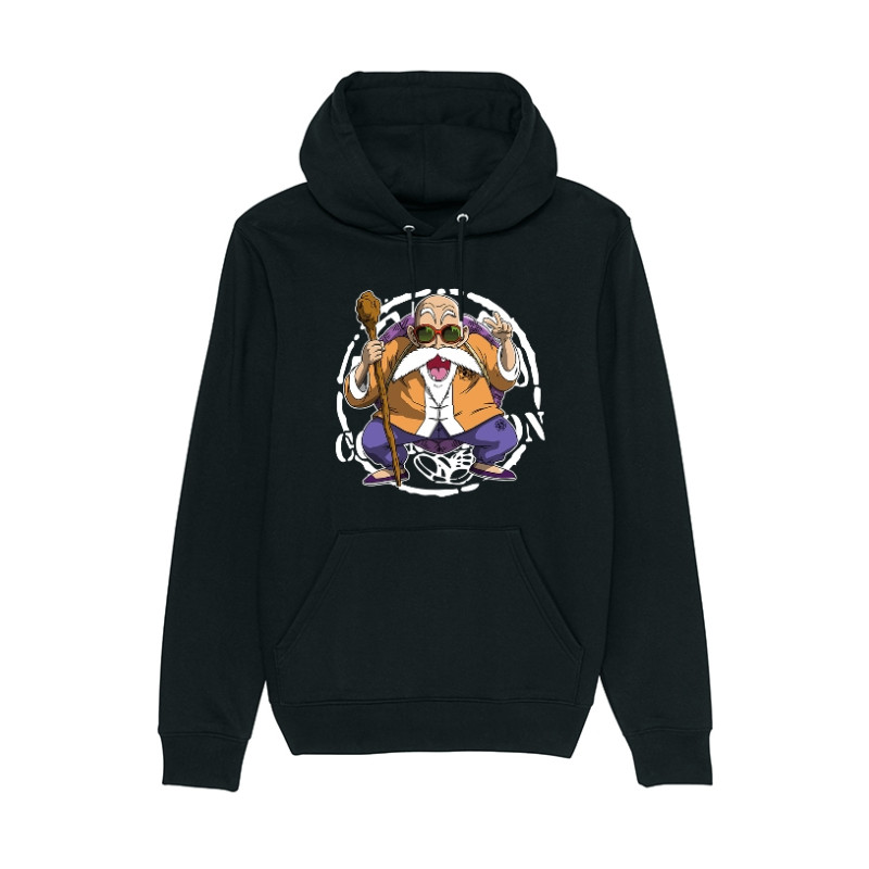 Sweat Capuche "Scredi Genial"