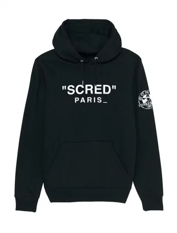 scred connexion Sweat Capuche "Simple Scred"