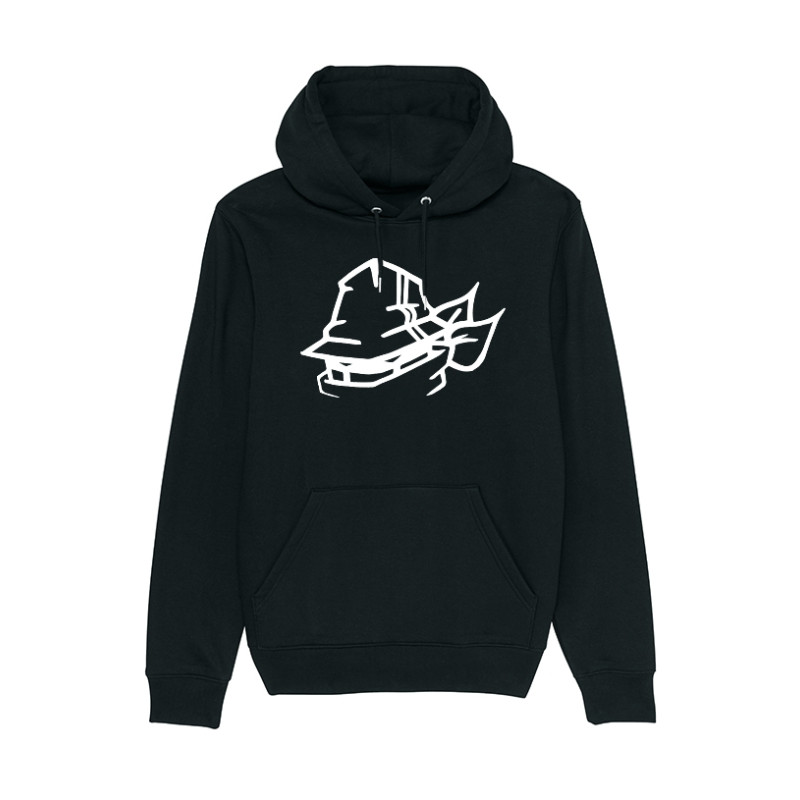 Sweat Capuche "Tête Marche en Scred"